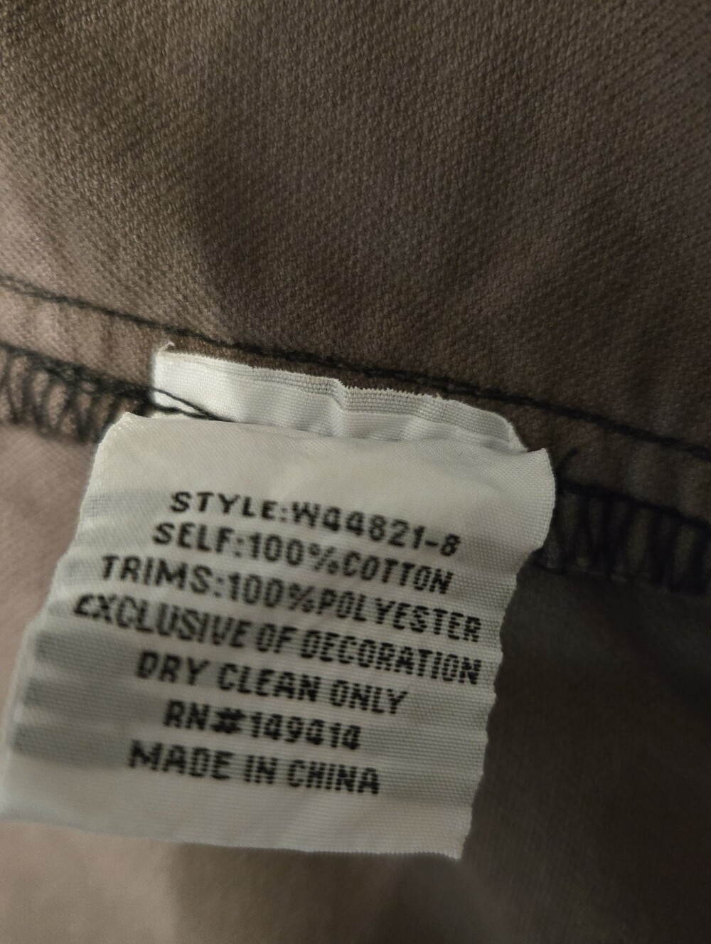 Johnny Was Jacket Size XL - Picture 8 of 8